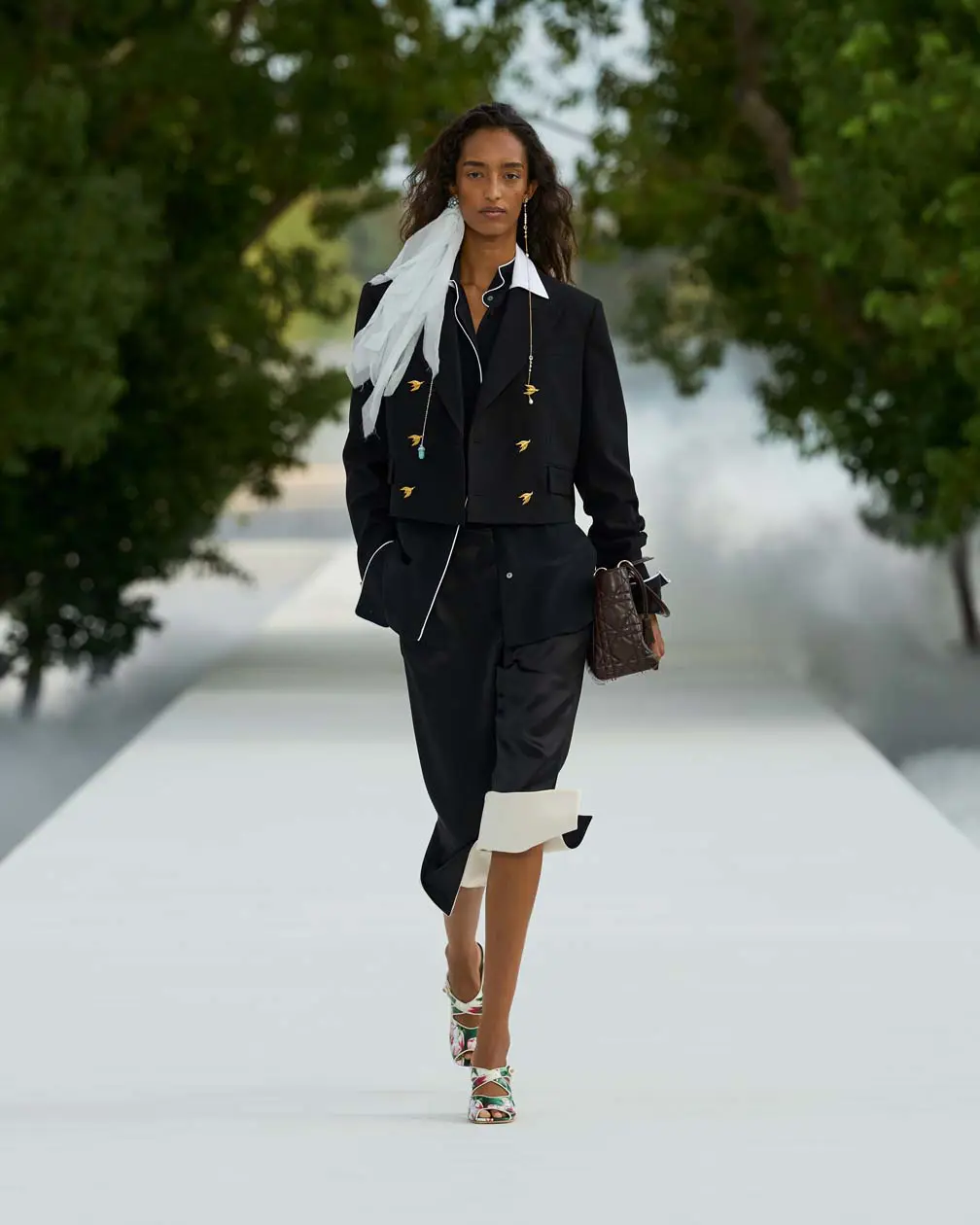 Dior Moda Donna ready-to-wear Primavera-Estate 2027 Foto: Copyright © Dior Press