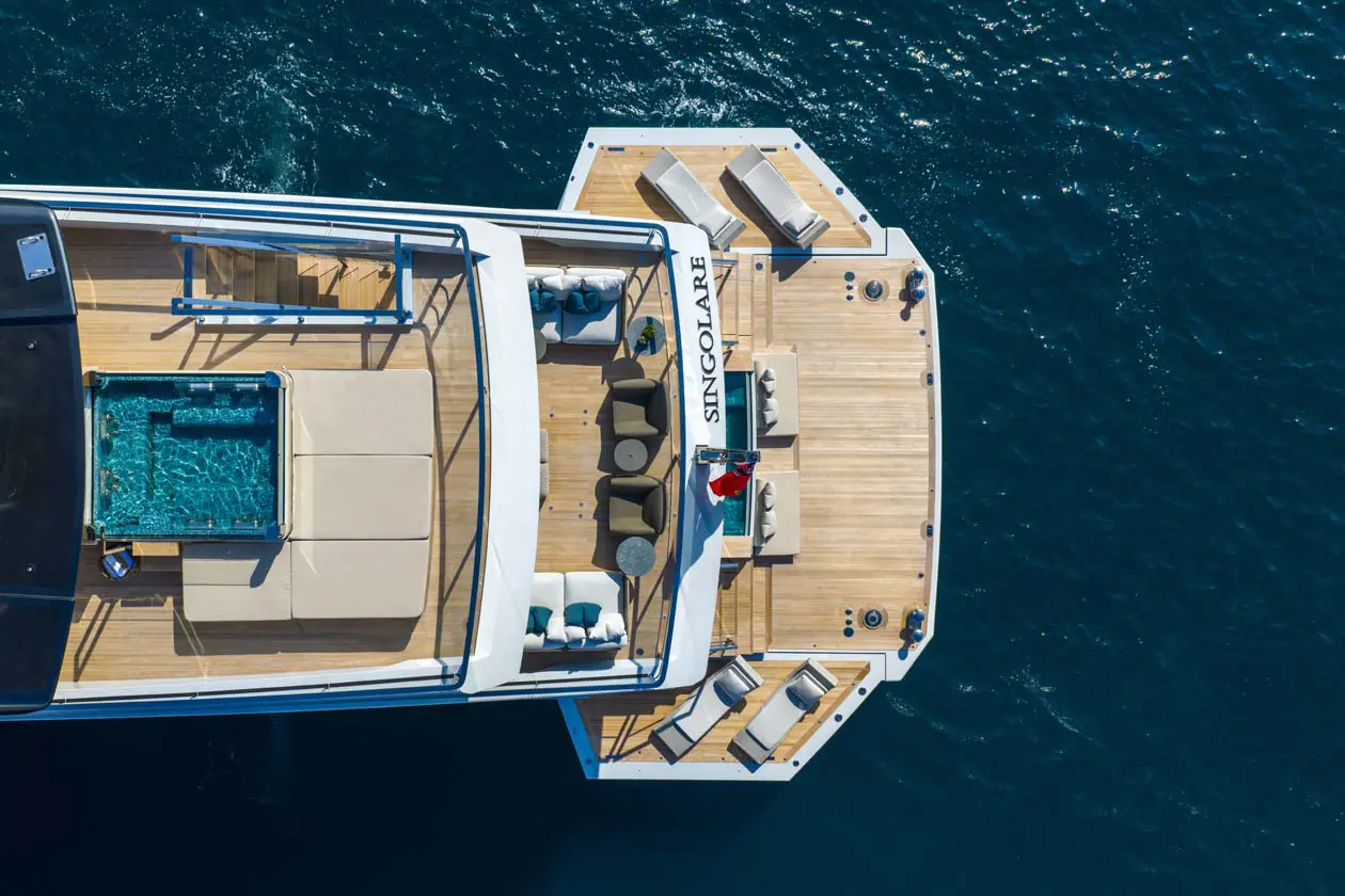 M/Y Singolare di Tankoa Tachts Foto: Ufficio Stampa Tankoa Yachts - courtesy Tankoa Yachts