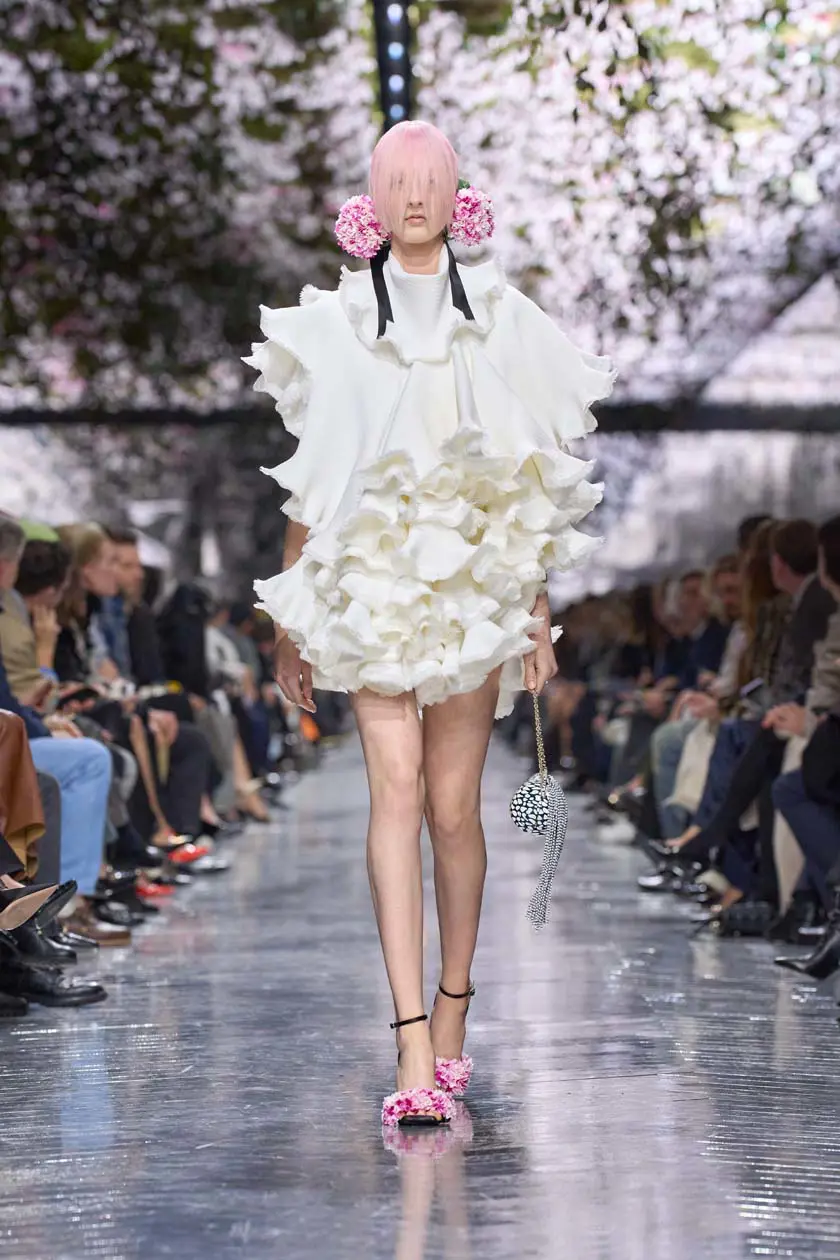 Dior Collezione Haute Couture Primavera-Estate 2026 Copyright © Christian Dior