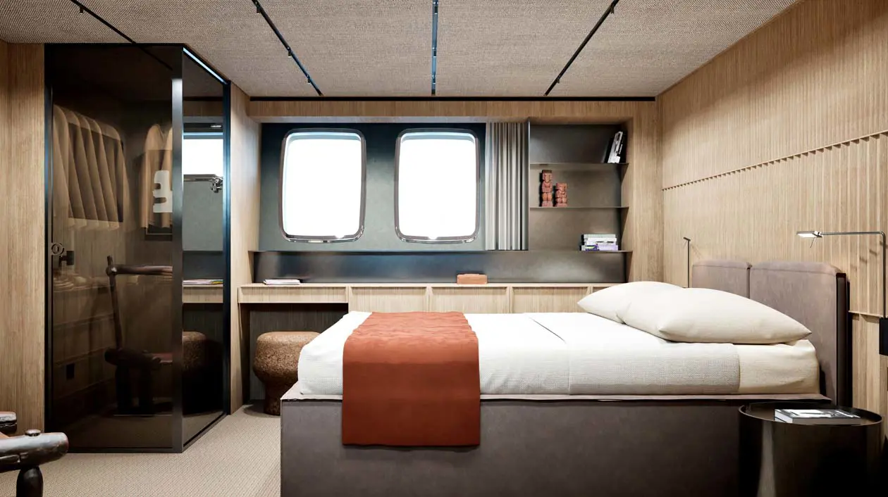 Yacht SL80A di Sanlorenzo Foto: Copyright © Sanlorenzo
