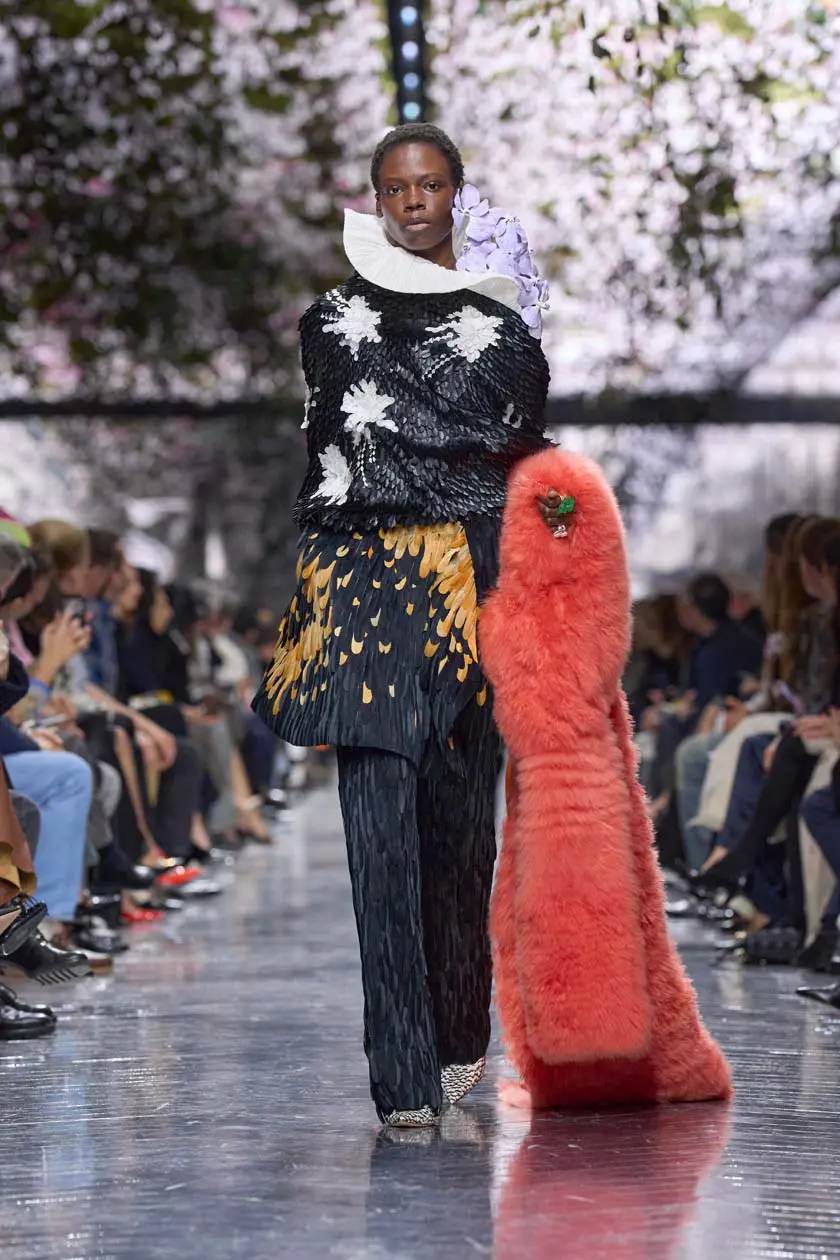 Dior Collezione Haute Couture Primavera-Estate 2026 Copyright © Christian Dior