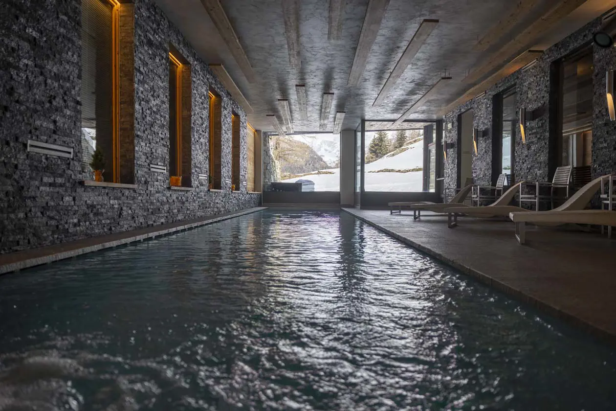 Hotellerie de Mascognaz, villaggio Walser, Val d’Ayas, ai piedi del Monte Rosa Foto: Copyright © Gruppo Azimut|Benetti