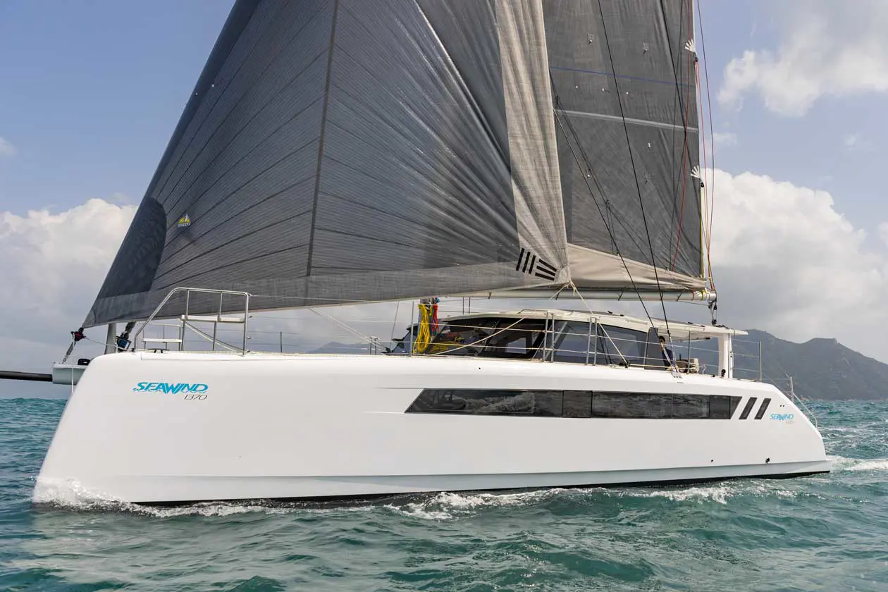 SEAWIND 1370 - SEAWIND CATAMARANS / Cannes Yachting Festival Press