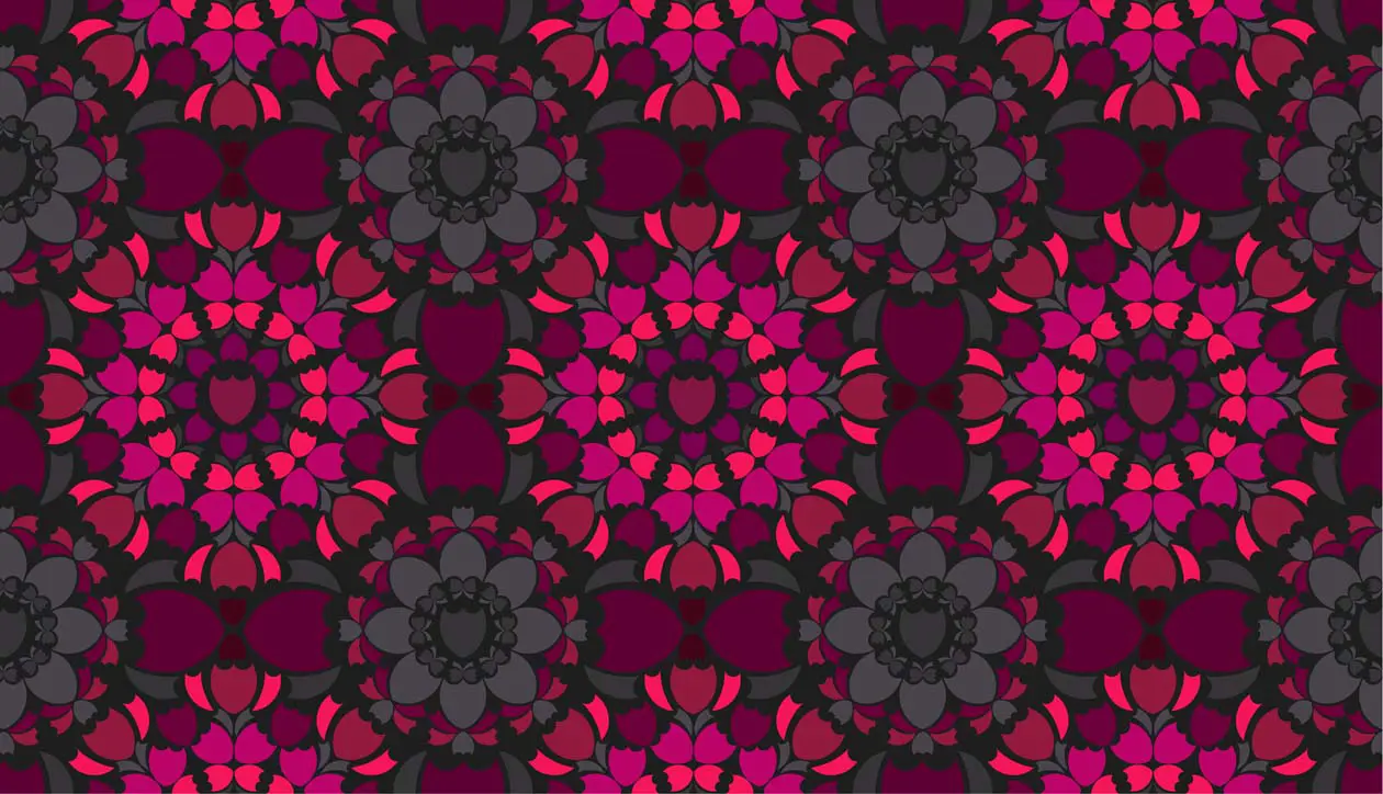 DP EOY26_PATTERN ROSE ©Artworks Damien Hirst and Science Ltd. All rights reserved, DACS 2026