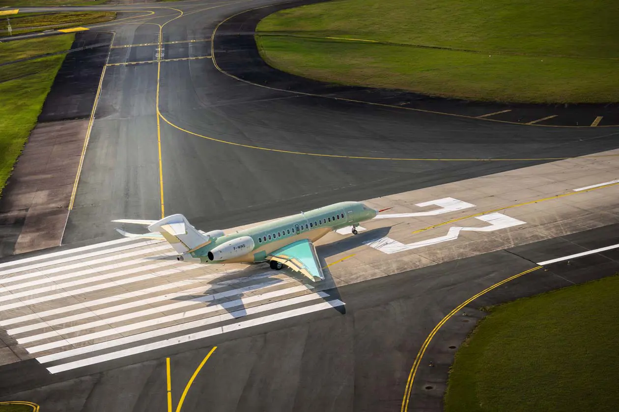 Falcon 10X Foto: Copyright © Dassault Aviation