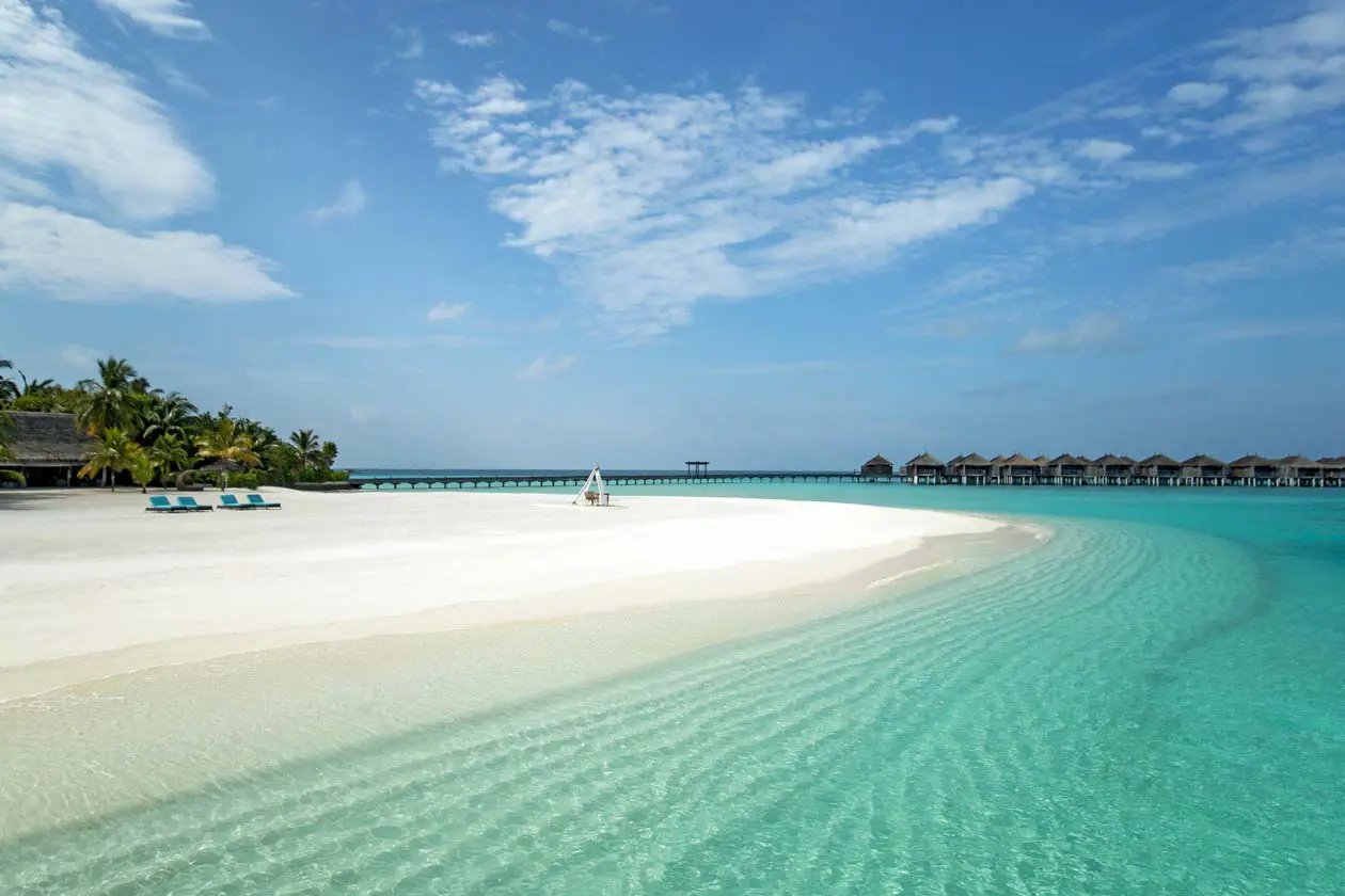 Constance Moofushi, atollo di Ari Sud, Maldive  Copyright © Constance Hotels & Resorts