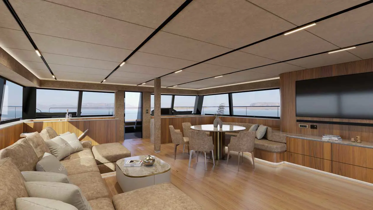 MOON MI 60 SAIL - MOON YACHTS / Cannes Yachting Festival Press