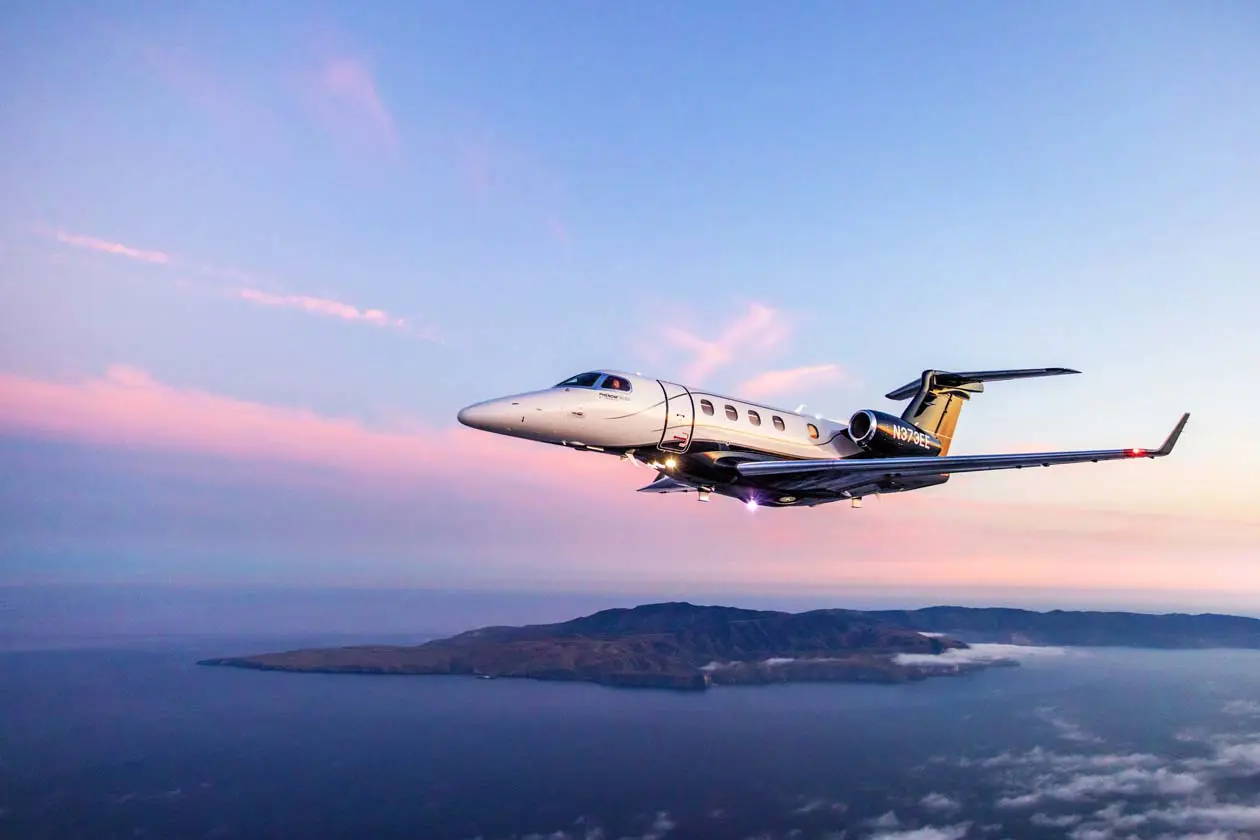 Embraer Phenom 300EV foto: Copyright © Embraer