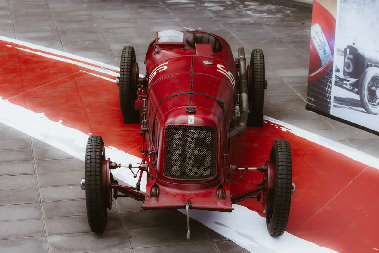 Maserati MCPURA Cielo Tributo 1926 Delivery Foto: Copyright © Ufficio Stampa Maserati