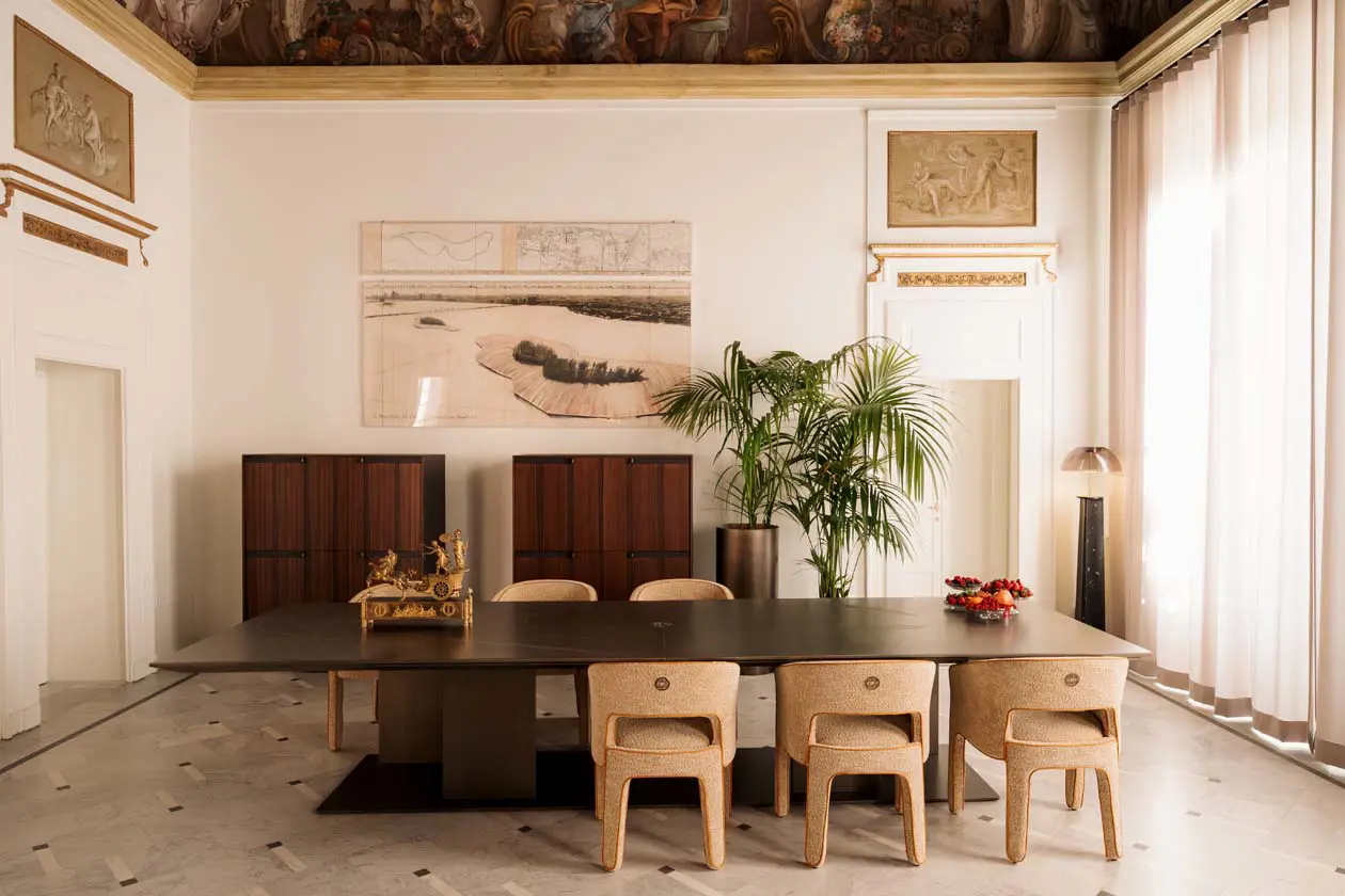 Elie Saab Maison Collezione 2026. Photo Credits: ELIE SAAB Maison - Ph. Serge Buryak