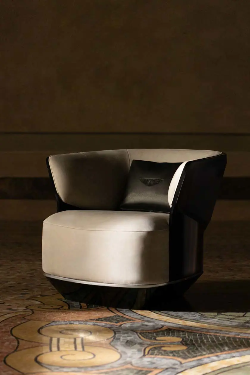 Collezione Bentley Home 2026 foto: © Copyright Bentley Motors / Bentley Home