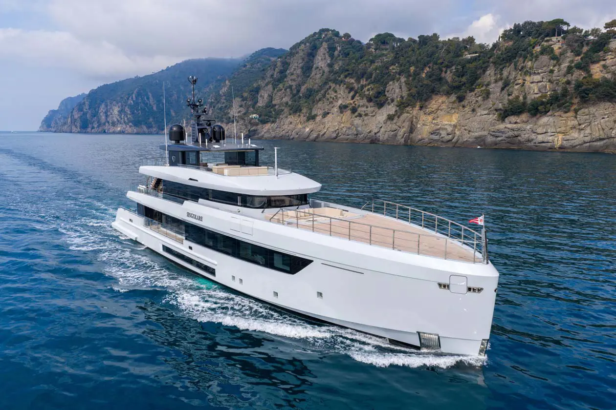 M/Y Singolare di Tankoa Tachts Foto: Ufficio Stampa Tankoa Yachts - courtesy Tankoa Yachts