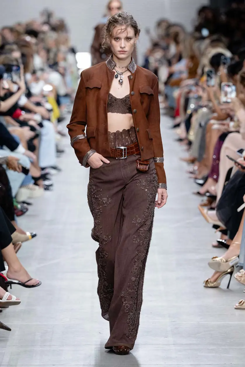 Ermanno Scervino Fashion Show Primavera Estate 2027 Foto: Ufficio Stampa Ermanno Scervino