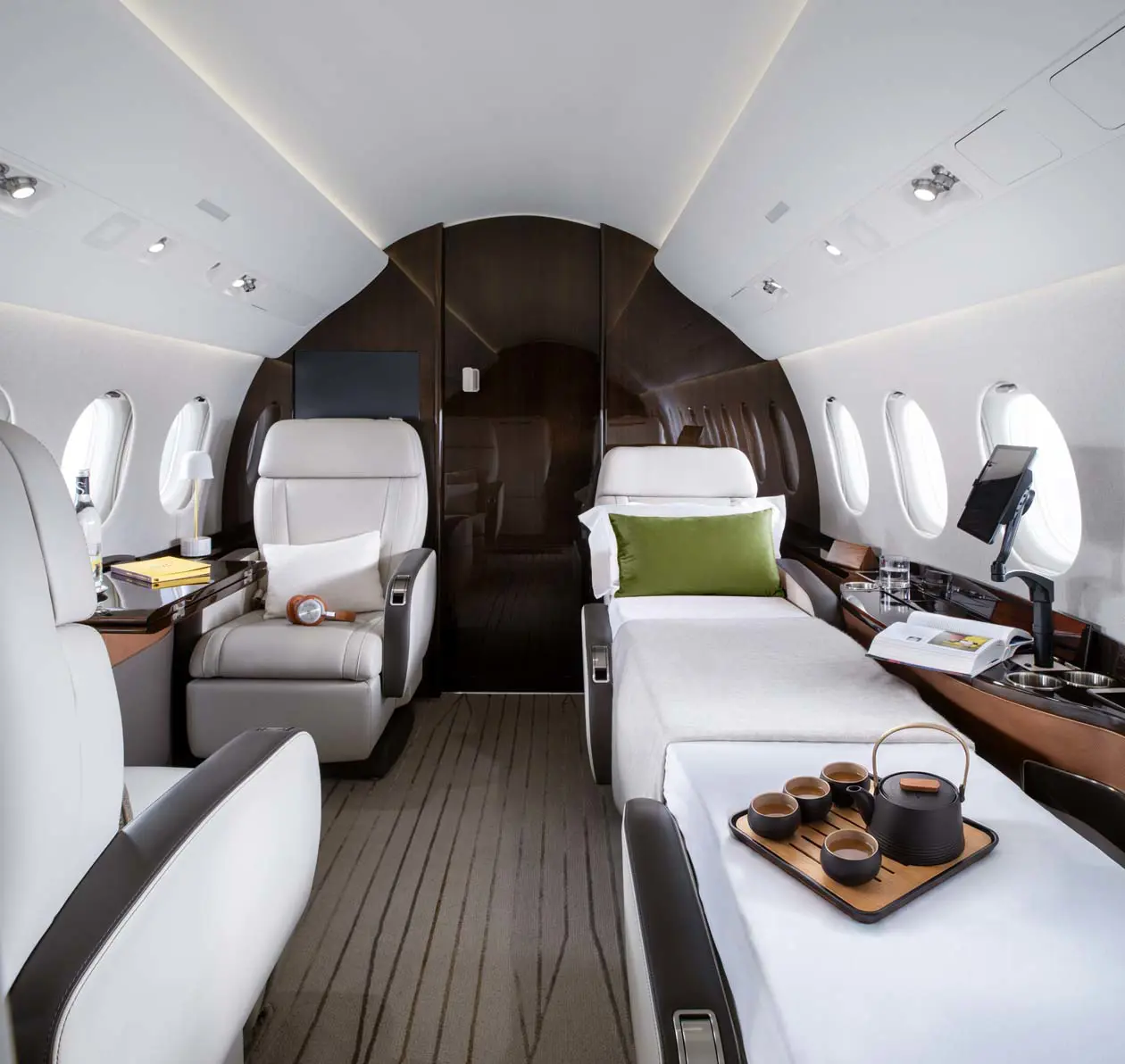 Falcon 2000LXS Foto: Copyright © Dassault Aviation