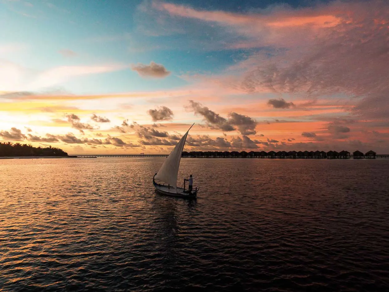 Constance Moofushi, atollo di Ari Sud, Maldive  Copyright © Constance Hotels & Resorts