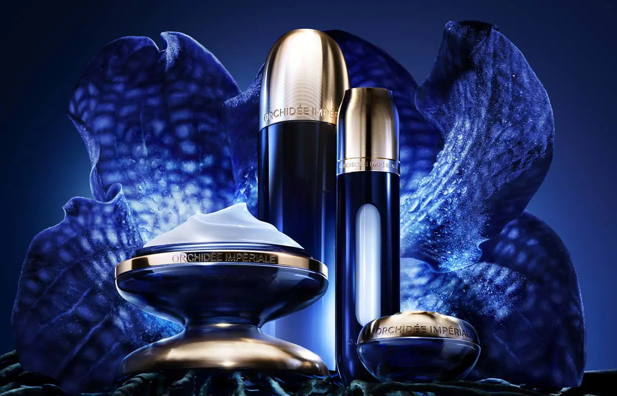 Le Concentré de Longévité, Orchidée Impériale, Guerlain Foto: Copyright © Guerlain / LVMH Press