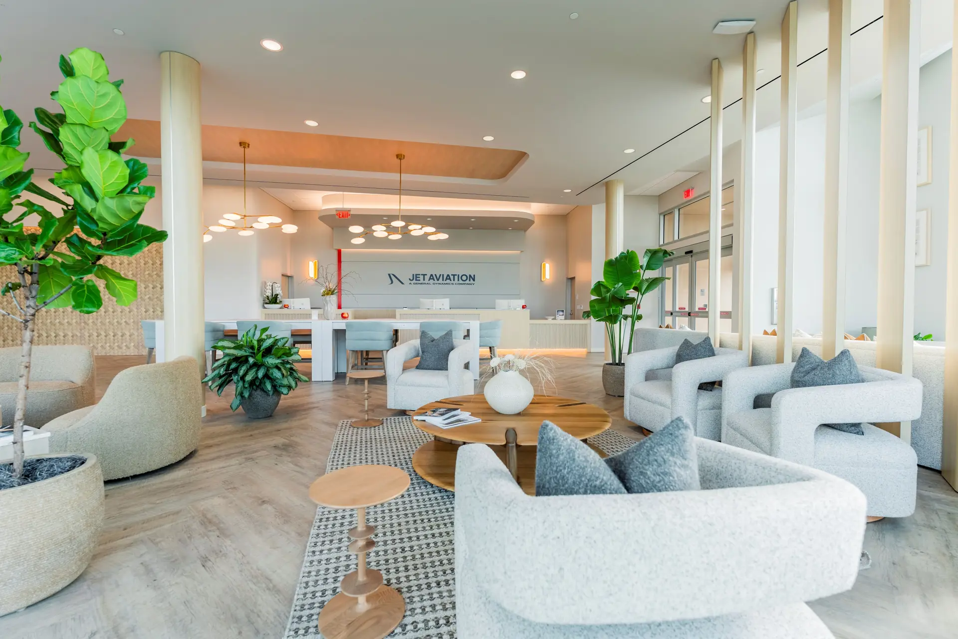 FBO Jet Aviation Miami-Opa Locka. Foto: Copyright ©  Ufficio stampa Jet Aviation