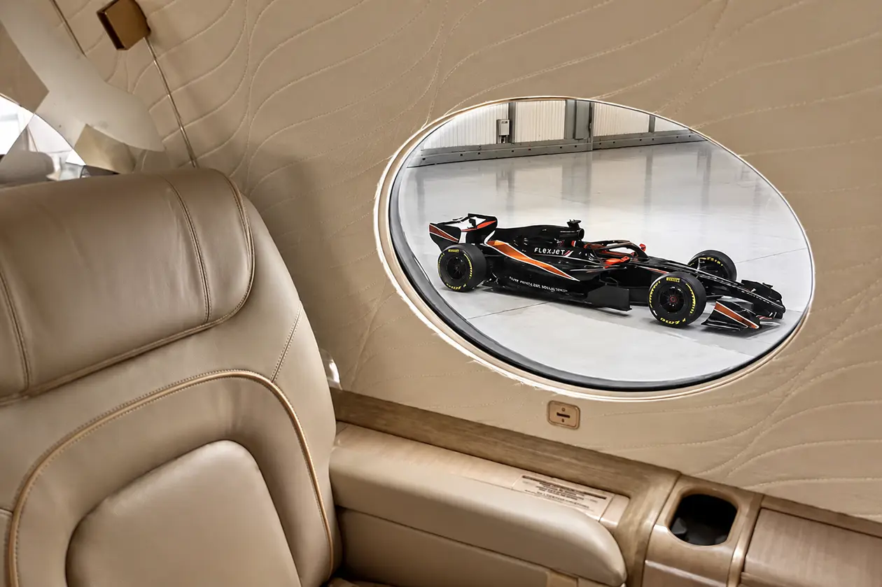 Foto: Copyright © Flexjet