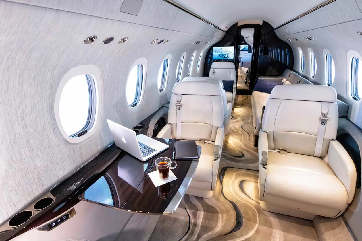 Citation Latitude Foto solo per uso editoriale: Copyright © Textron Aviation Inc.
