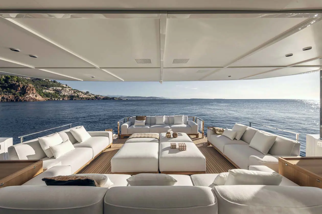 A 96 di Arcadia Yachts. Foto: Copyright © Ufficio Stampa Arcadia Yachts