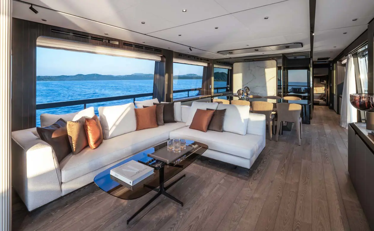 Ferretti Yachts 940 Copyright © Ferretti Group