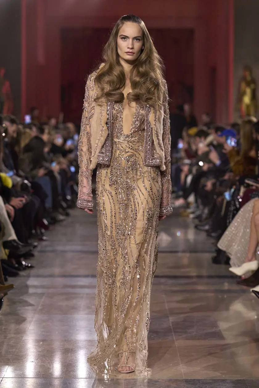 Elie Saab Collezione Haute Couture Primavera-Estate 2026 Foto: Copyright © Elie Saab Press
