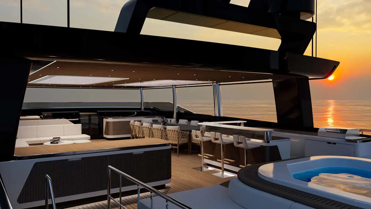 GX42 Superyachts Copyright © GX Superyachts