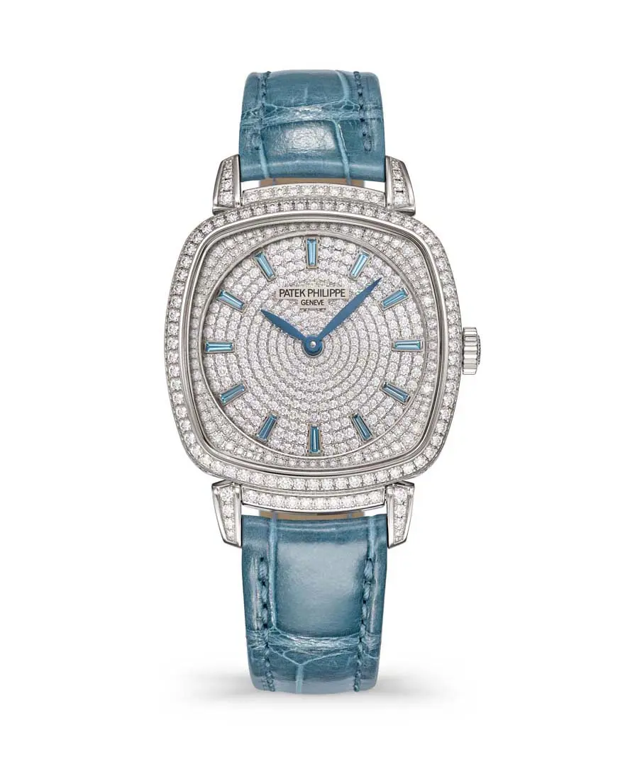 Patek Philippe new ladies Collection Ref. 7043/250GR-001 Foto: Copyright © Patek Philippe