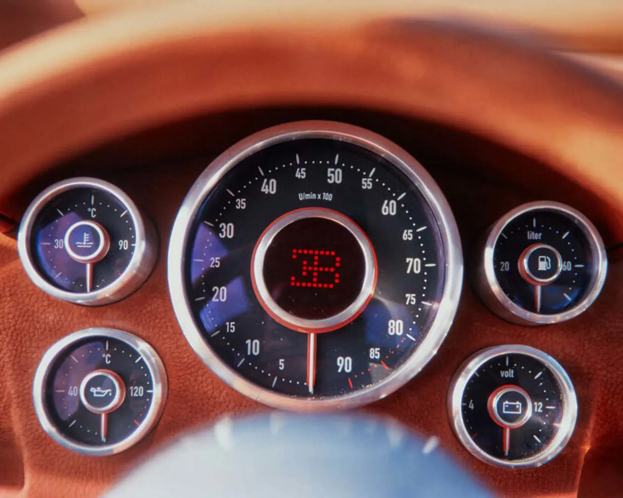 Concept caratterizzati da una creatività e da una tecnica senza pari: dalla Grand Tourer alla berlina di lusso, fino all'auto sportiva con motore centrale. Copyright © Bugatti