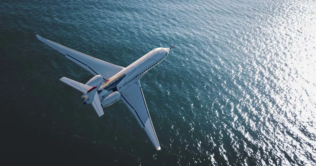 Falcon 10X Foto: Copyright © Dassault Aviation