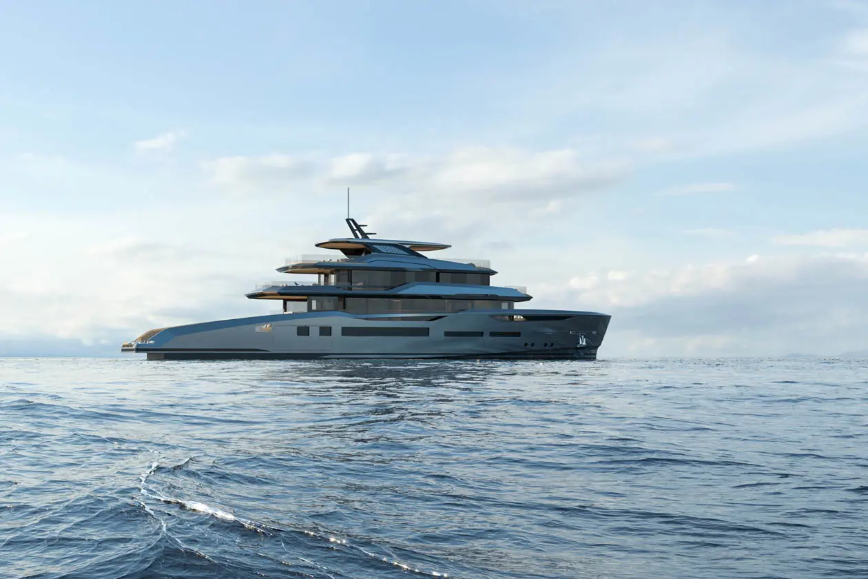 Superyacht full custom da 48 metri Baglietto Copyright © Baglietto