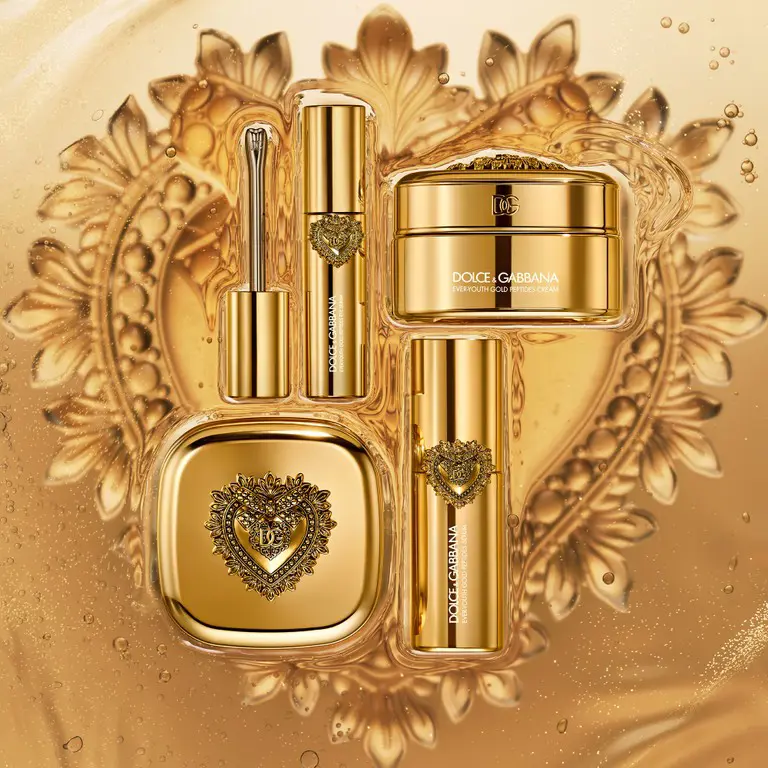 Dolce&Gabbana Beauty: Ever-Youth Skin Collection Foto: Copyright © Dolce&Gabbana / Photographer: Thomas Legrand