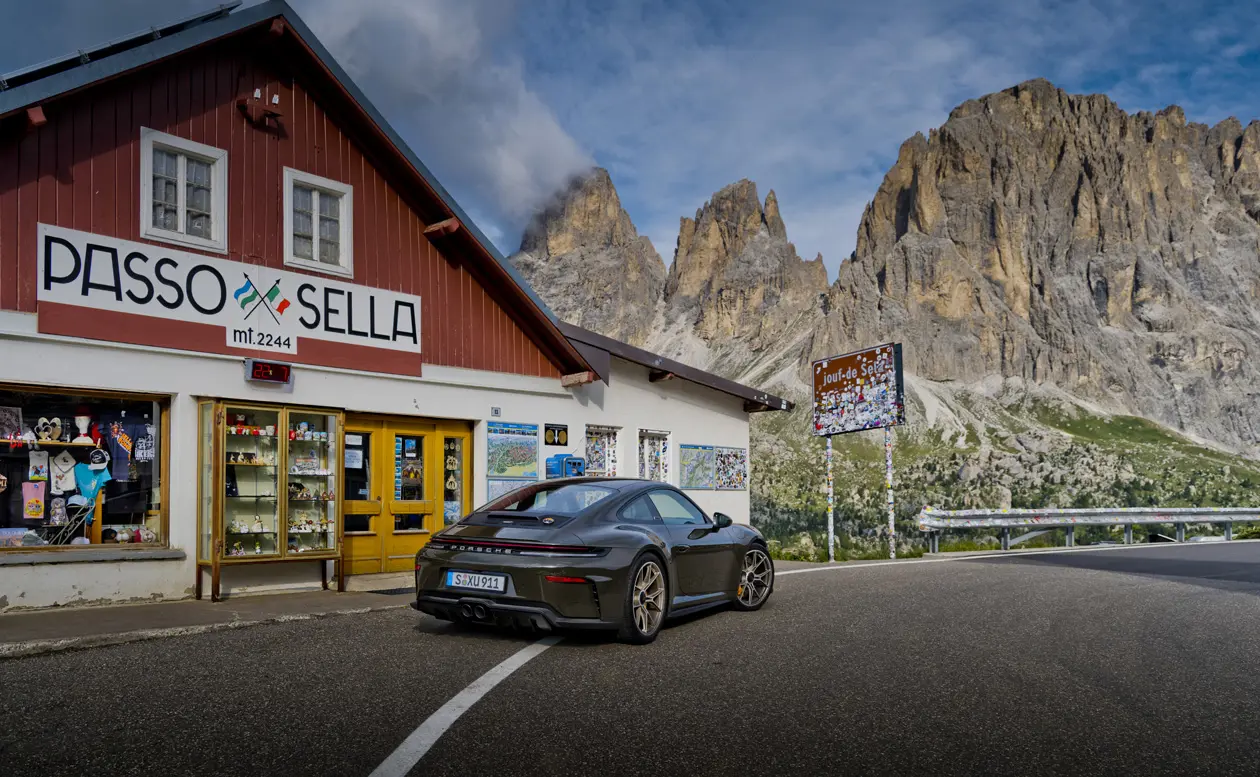 911 GT3 Bergsport. Foto: Copyright © Dr. Ing. h.c. F. Porsche AG.