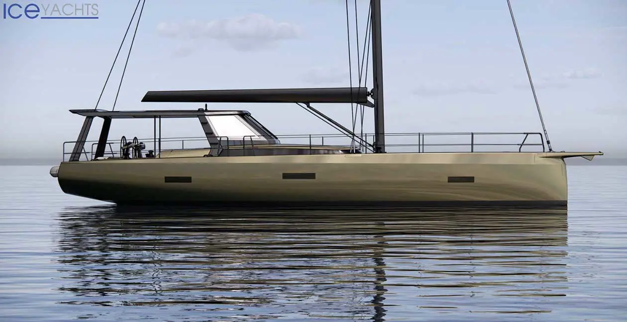 ICE 64 EXPLORER - ICE YACHTS / Cannes Yachting Festival Press