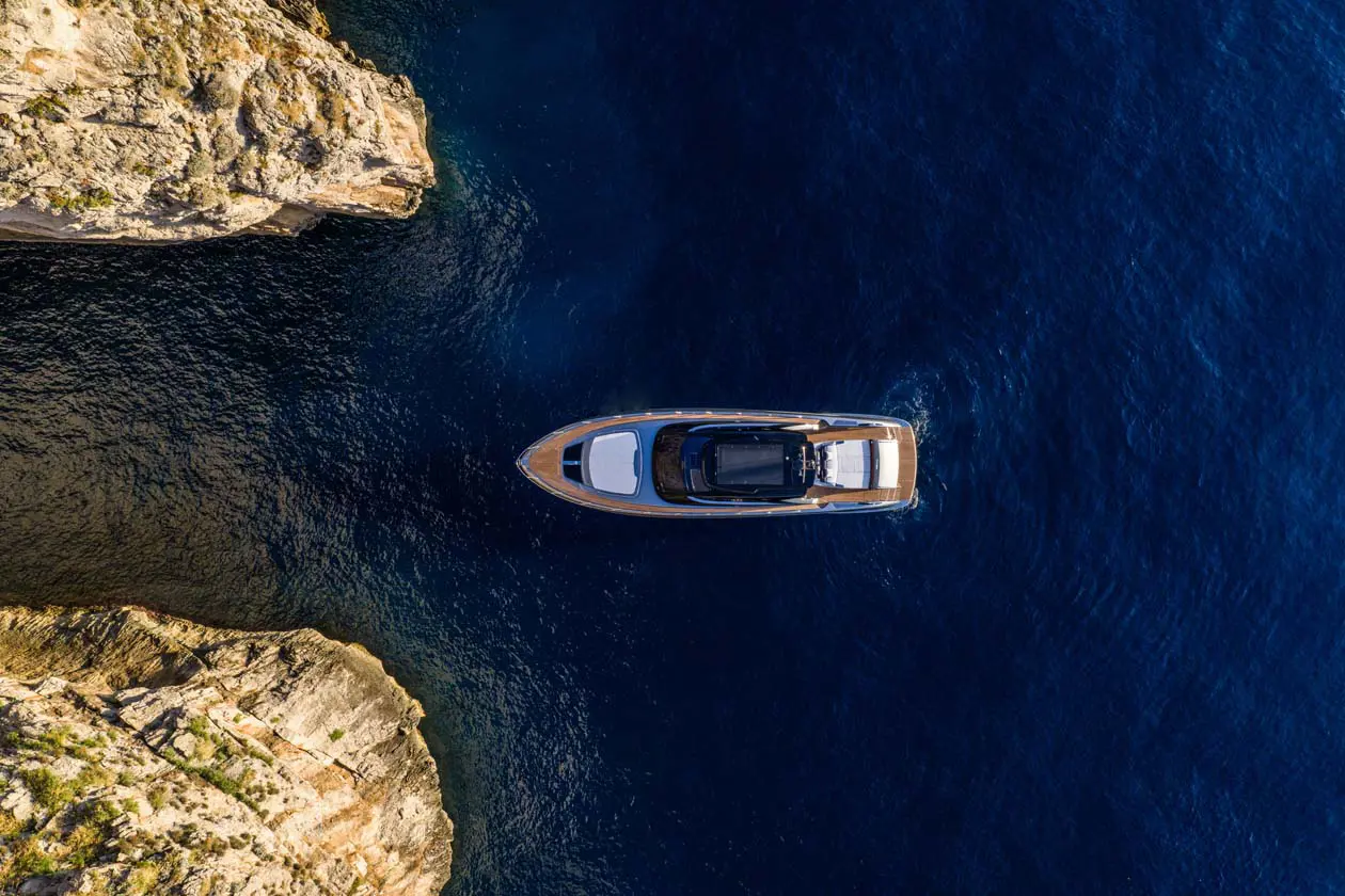 Riva 58’ Capri Foto: © Riva - Ferretti Group