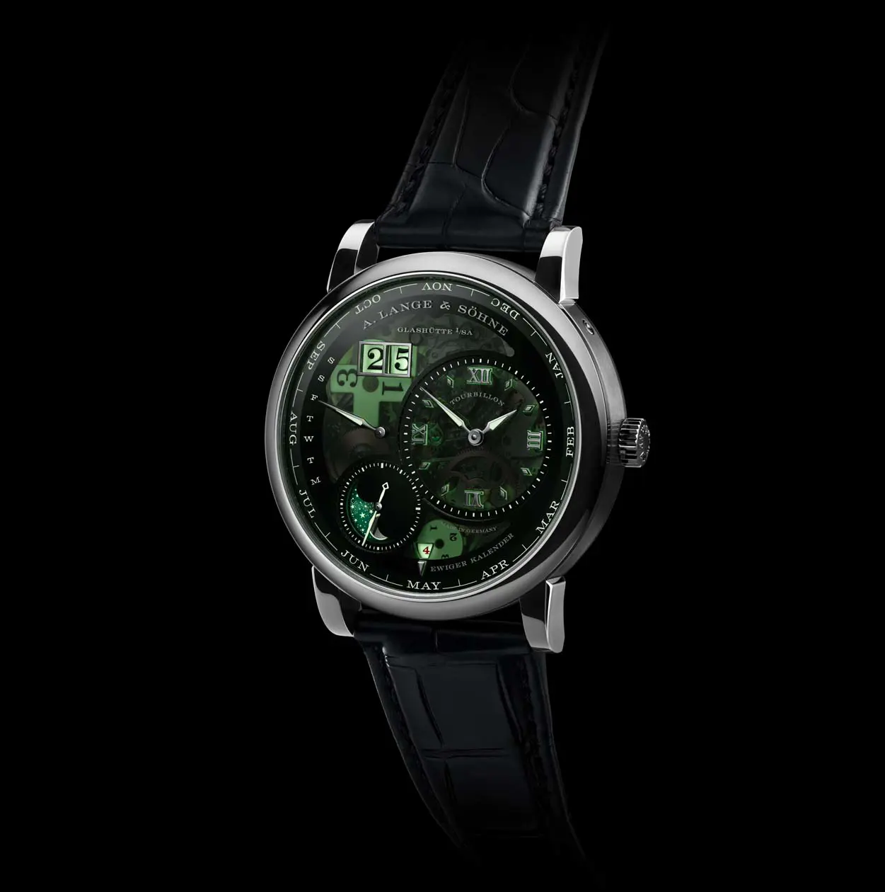 Lange 1 Tourbillon Perpetual Calendar «Lumen» di A. Lange & Söhne Foto: Copyright © A. Lange & Söhne