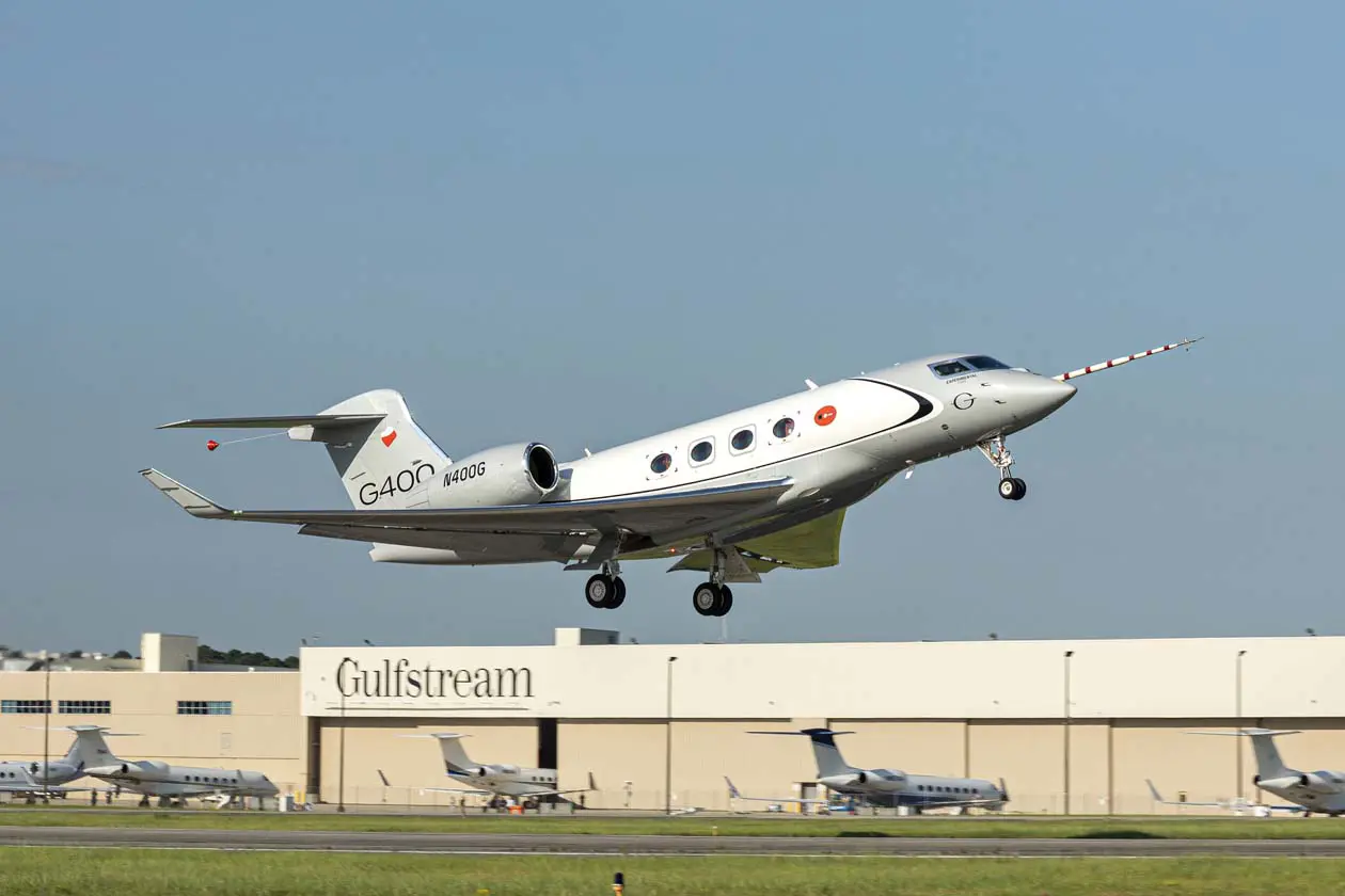Gulfstream G400 Foto: Copyright © Ufficio stampa Gulfstream
