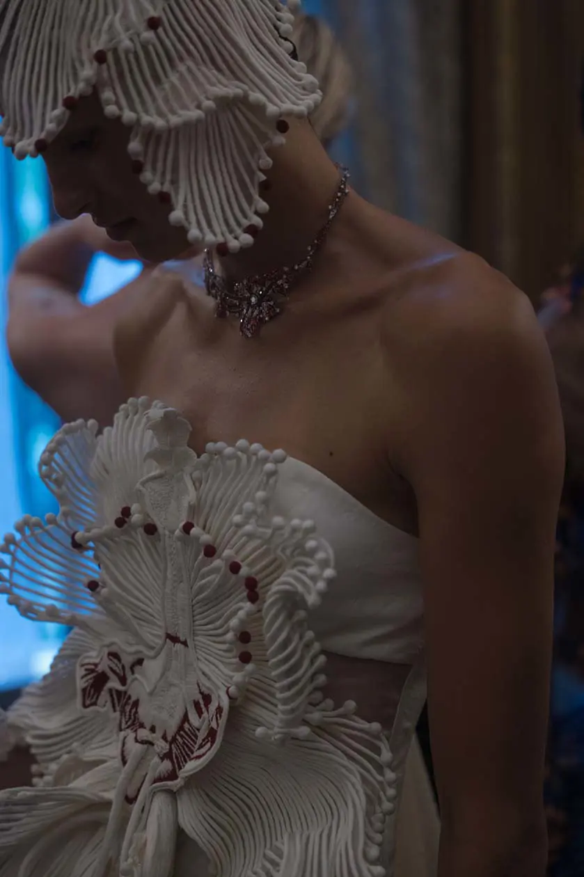 SICIS Jewels - Vaishali S - pwf haute couture fw 26-27 credits Andy Nasta