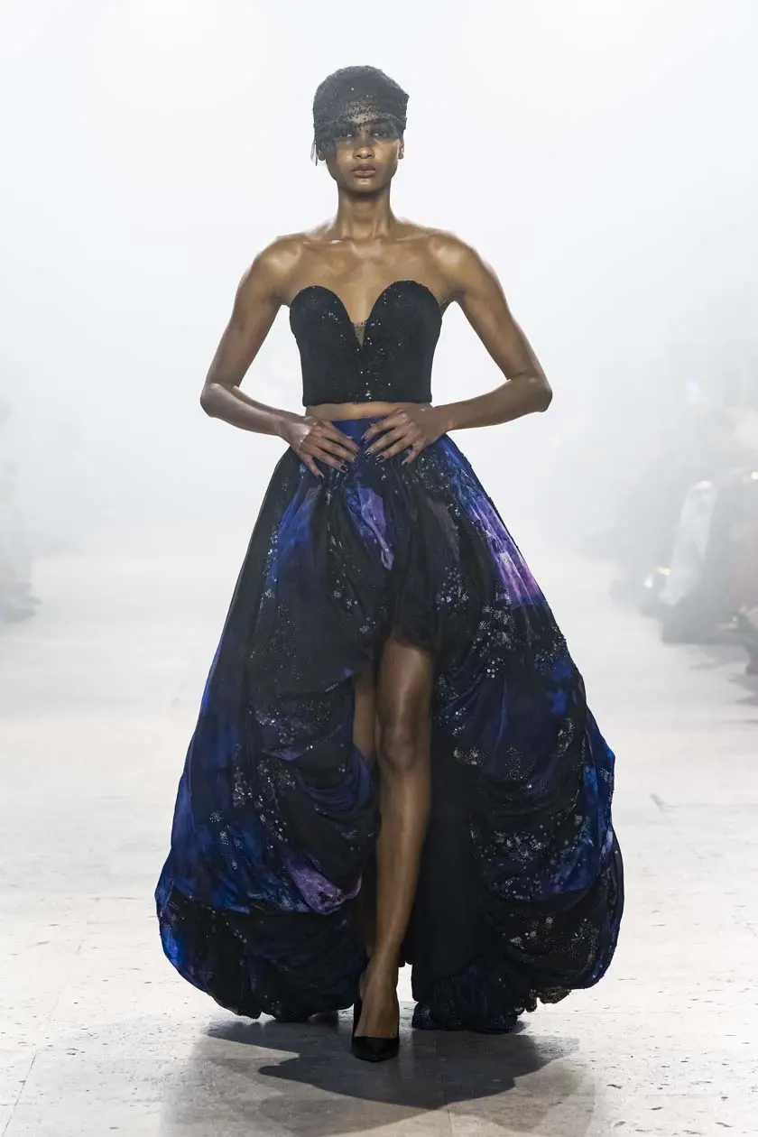 Rahul Mishra Haute Couture Primavera-Estate 2026 Foto: Copyright © Rahul Mishra