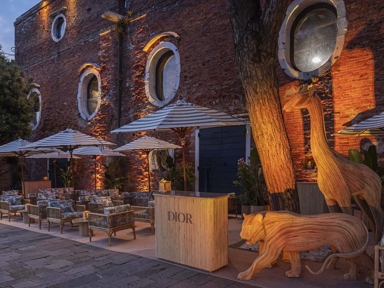 DIORIVIERA Hotel Cipriani, a Belmond Hotel, Venezia Pop-Up and Bacaro Dior Copyright © Ph: Kristen Pelou