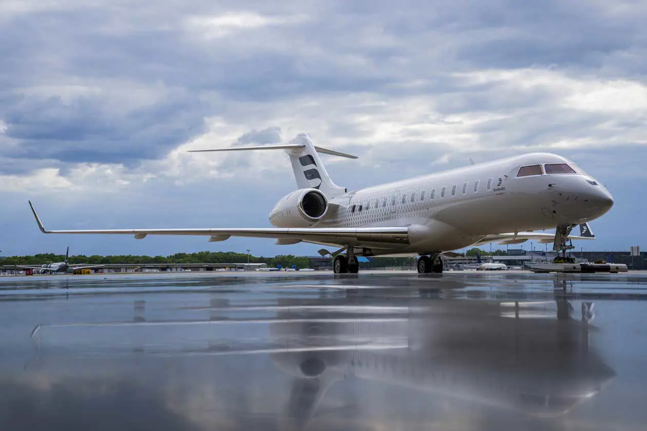 Bombardier Global 6500 Foto: copyright © Autore Joe Buglewicz All Rights Reserved - Bombardier Press