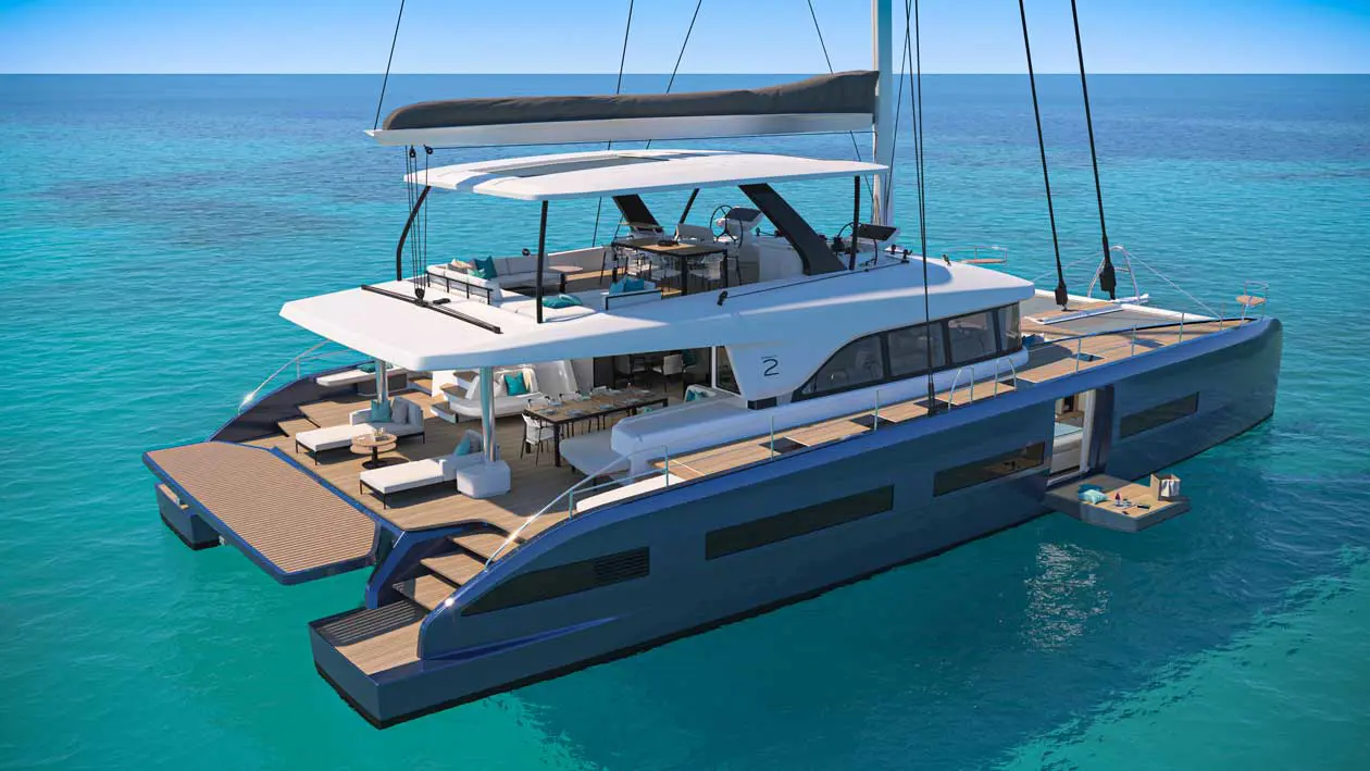 LAGOON EIGHTY 2 - BENETEAU / Cannes Yachting Festival Press