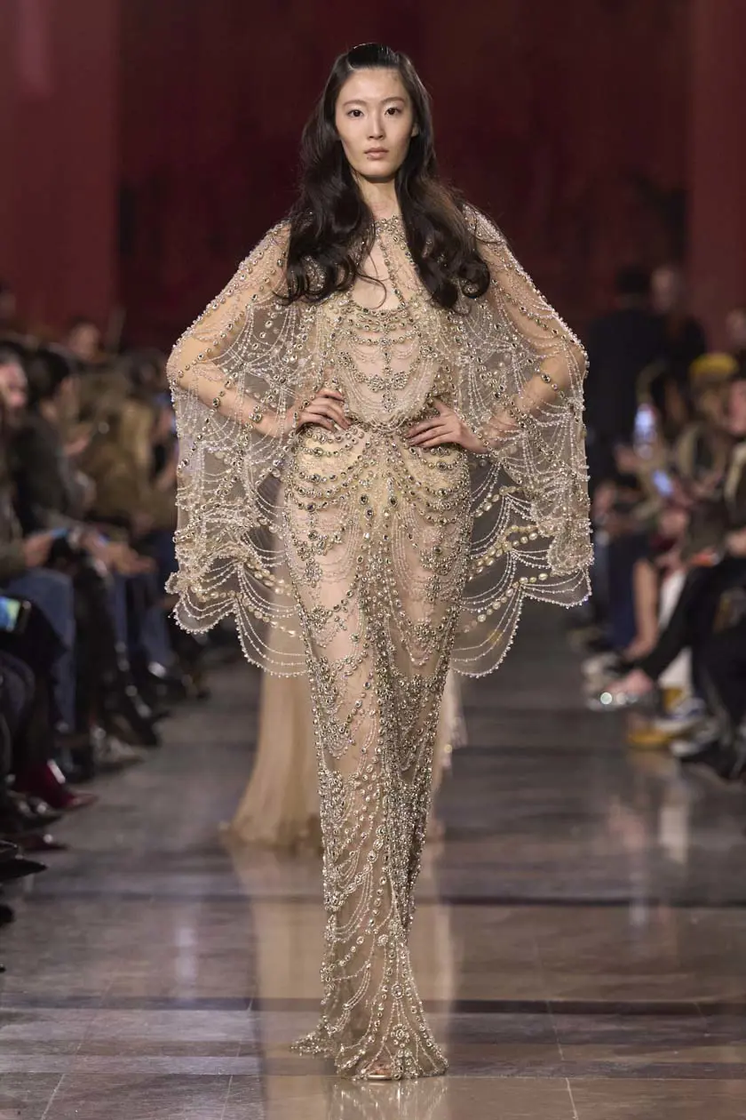 Elie Saab Collezione Haute Couture Primavera-Estate 2026 Foto: Copyright © Elie Saab Press