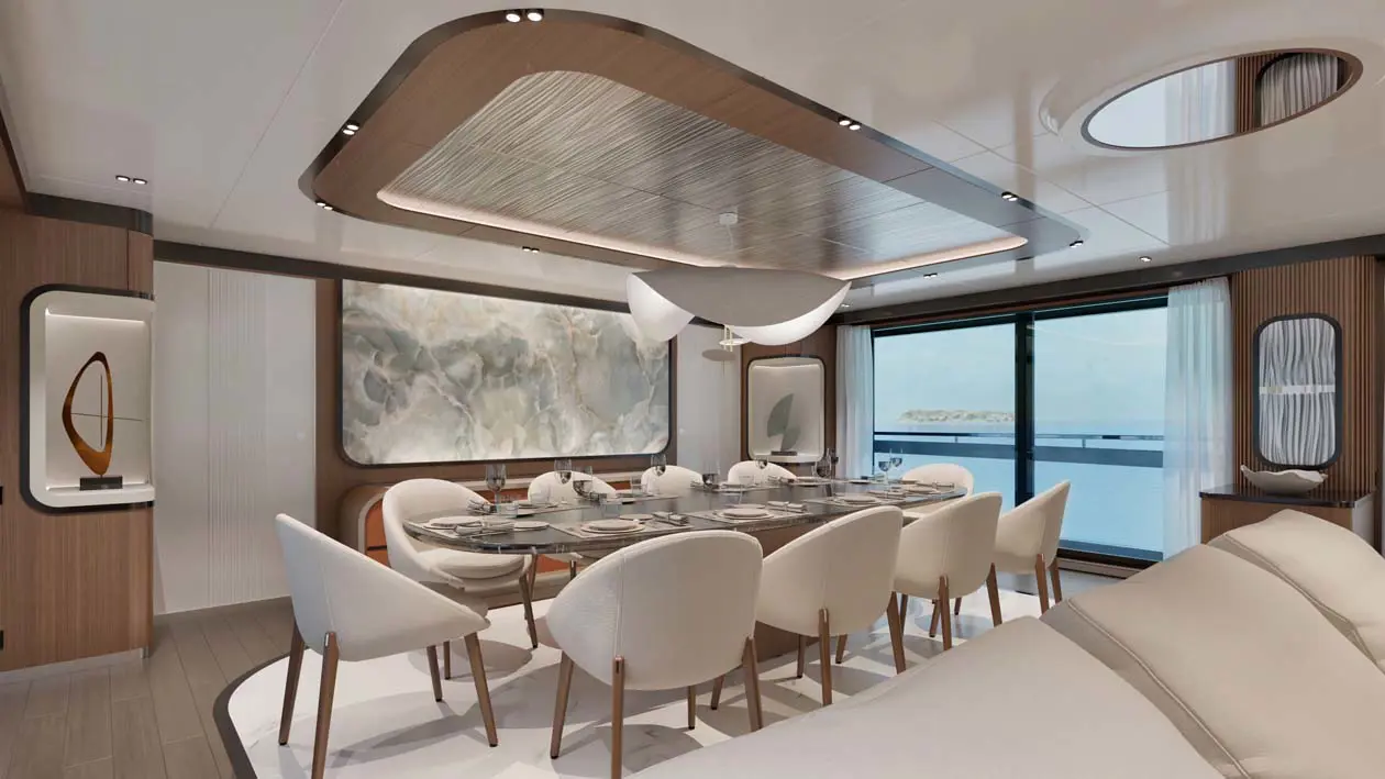GX42 Superyachts Copyright © GX Superyachts