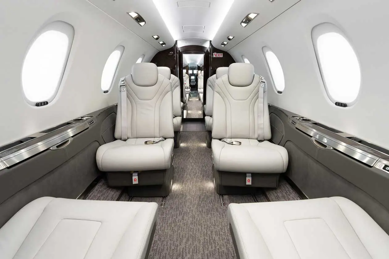 Cessna Citation Ascend Foto Credit: Copyright © Textron Aviation