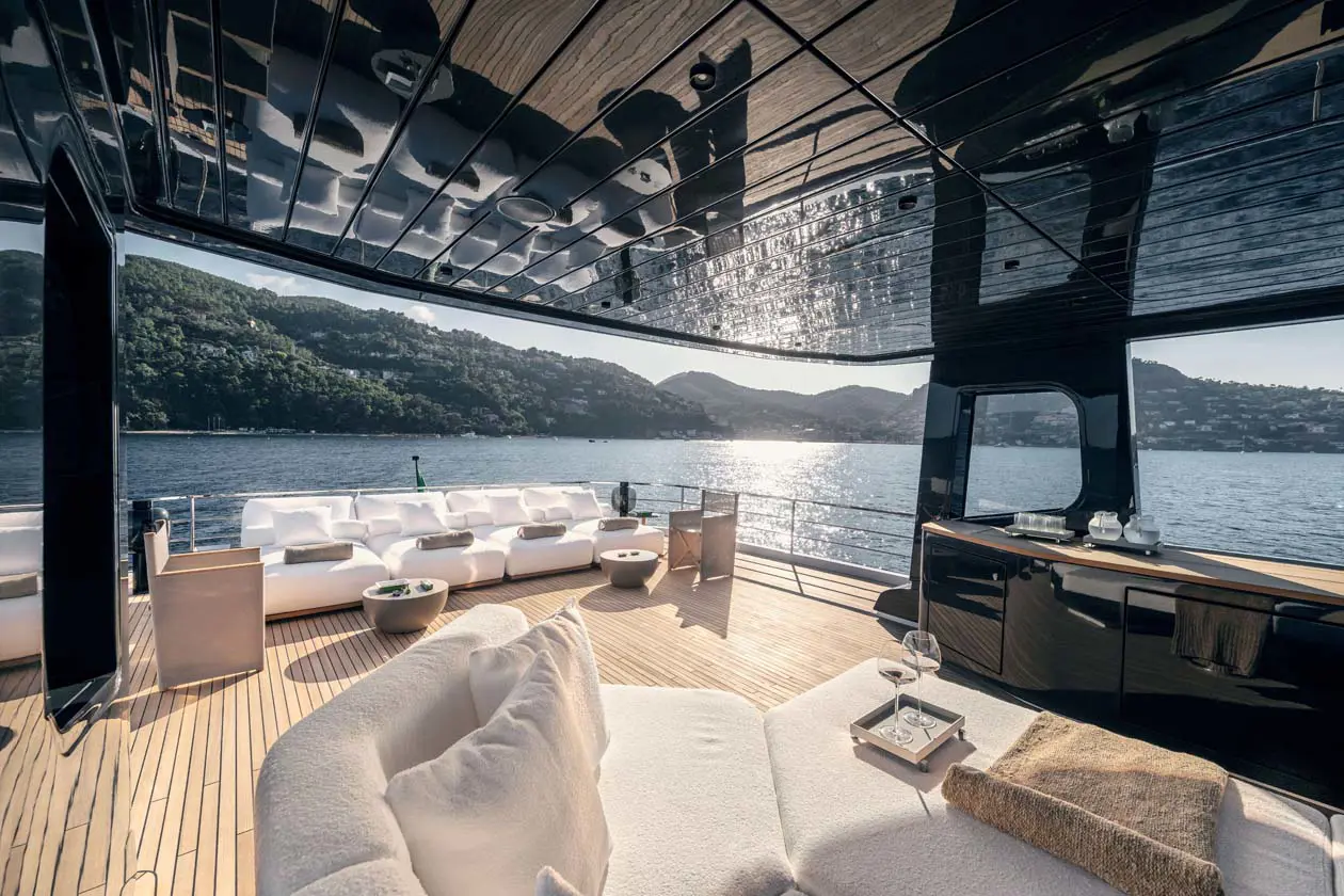 A 80 di Arcadia Yachts. Foto: Copyright © Ufficio Stampa Arcadia Yachts