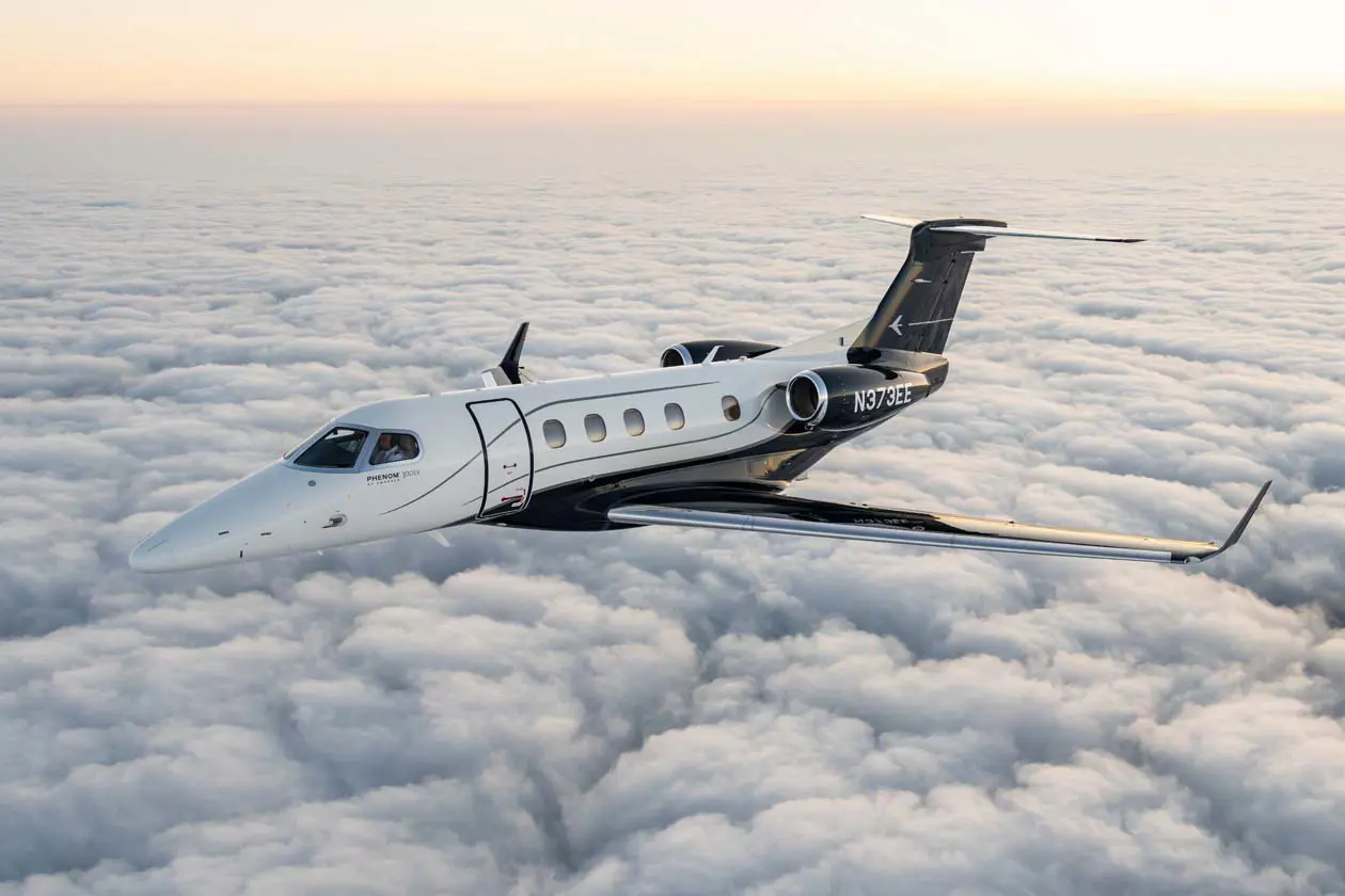 Embraer Phenom 300EV Foto: Copyright © Embraer