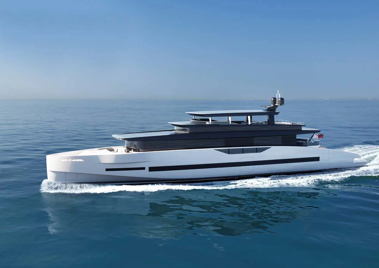 GX42 Superyachts Copyright © GX Superyachts