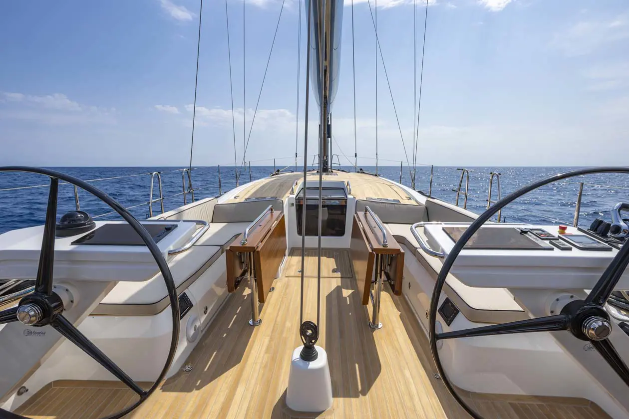 Swan 51 Foto: Copyright © Nautor Swan