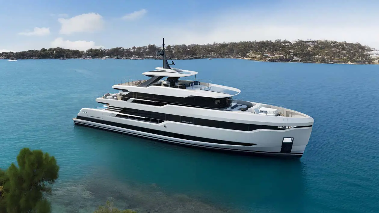 Cantieri di Pisa Custom 40 Metri Foto: Copyright © Cantieri di Pisa